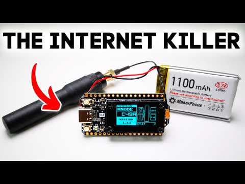 YouTube thumbnail for How to Become Your Own ISP [Video][22mins]