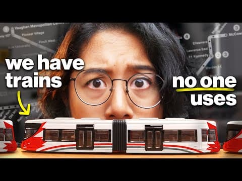 YouTube thumbnail for why america is addicted to cars