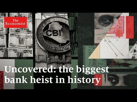 YouTube thumbnail for The biggest bank heist in history (and why you've never heard of it)