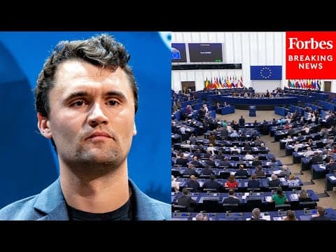 YouTube thumbnail for European Parliament Rejects Request For A Minute Of Silence For Charlie Kirk