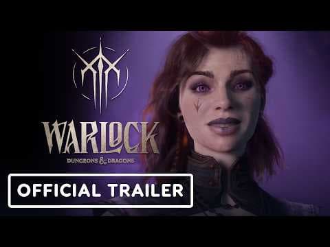 YouTube thumbnail for Warlock: Dungeons & Dragons - Official Gameplay Trailer | gamescom 2026
