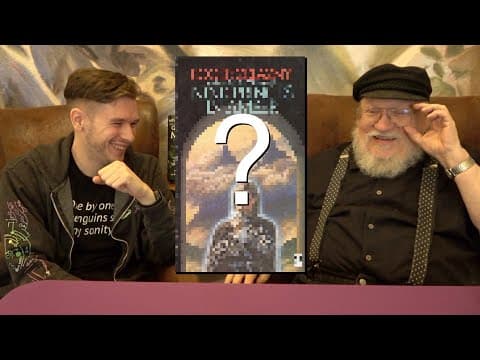 YouTube thumbnail for Talking to George RR Martin About HIS Favorite Book