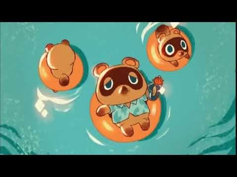 YouTube thumbnail for Animal Crossing New Horizons Music To Study/Chill/Sleep