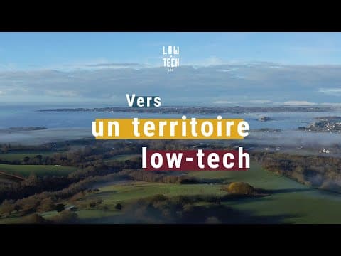 YouTube thumbnail for Vers un territoire low-tech, le film