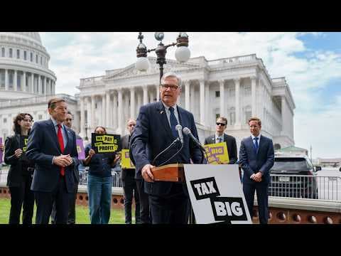 YouTube thumbnail for Senator Whitehouse | Tax Big Oil | YouTube