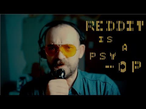 YouTube thumbnail for Reddit is a Psy-Op [8:32]