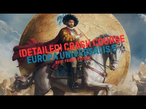YouTube thumbnail for A crash course on YouTube made by my friend