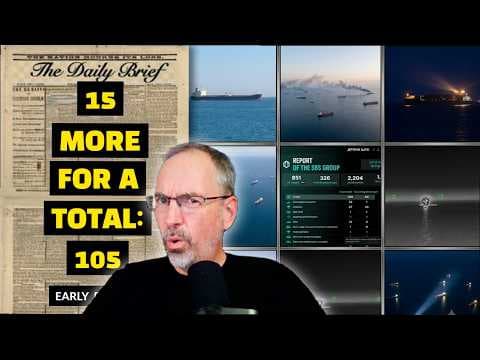 YouTube thumbnail for 15 more for a total of 105! (Professor Gerdes Explains)
