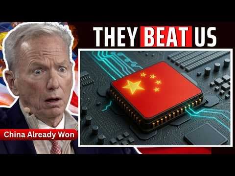 YouTube thumbnail for Eric Schmidt: the problem with open source is that it's not controlled by us!
