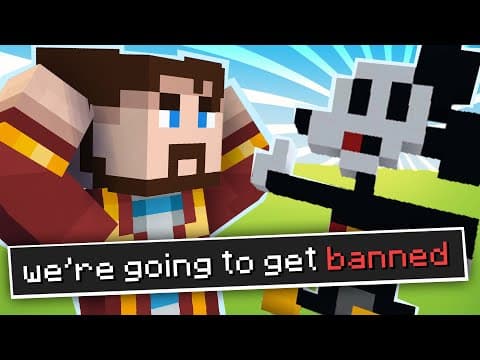 YouTube thumbnail for We Should BAN These Minecraft Builds: Minecraft Pictionary Challenge