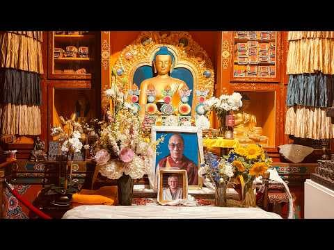 YouTube thumbnail for Prayer Service for Robert Thurman, who died June 16