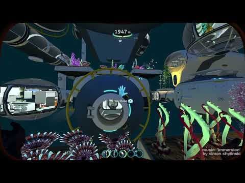YouTube thumbnail for I love Subnautica and building bases in weird places in Creative Mode is an obsession of mine.