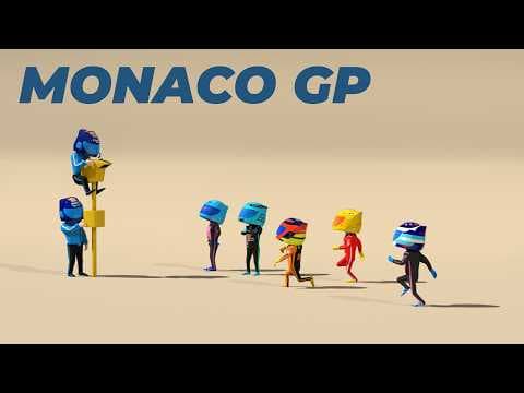 YouTube thumbnail for [Lollipopman Comics] Penalty Principality | Monaco GP 2026