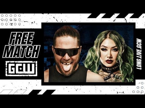 YouTube thumbnail for GCW - [FREE MATCH] Shotzi Blackheart vs Joey Janela