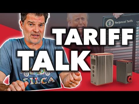 YouTube thumbnail for [Video] Why You Can't Get SILCA's Newest Mini Pumps in the U.S.