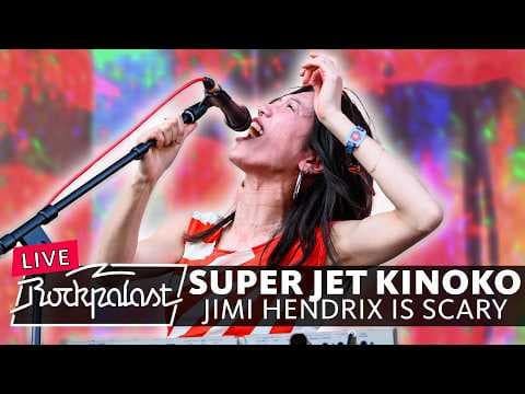 YouTube thumbnail for Super Jet Kinoko – Jimi Hendrix Is Scary