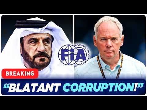 YouTube thumbnail for Ben Sulayem’s CORRUPTION EXPOSED After MORE Controversial SACKINGS!
