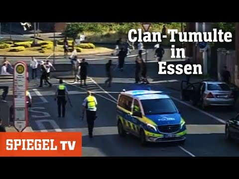 YouTube thumbnail for Clan-Tumulte in Essen | SPIEGEL TV