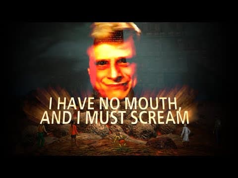 YouTube thumbnail for 'Points, clicks, and misery' - Civvie11 plays I Have No Mouth And I Must Scream