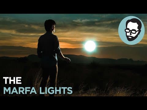 YouTube thumbnail for Ghost Lights Are A Real Thing - And They're Super Weird