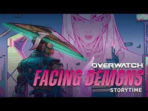 YouTube thumbnail for [Blizzard] Facing Demons Story Time with Julian Cihi