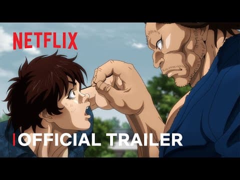 YouTube thumbnail for BAKI-DOU: The Invincible Samurai | Official Trailer | Netflix