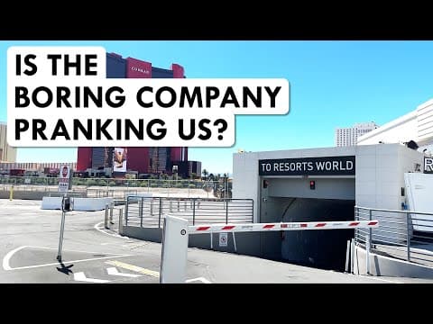YouTube thumbnail for The Vegas Loop Is Getting Progressively More Stupid [22:04]