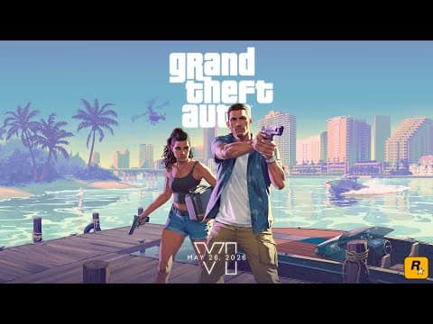 YouTube thumbnail for GTA VI Trailer 2