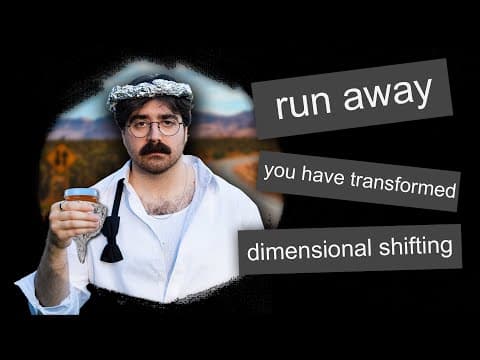 YouTube thumbnail for ChatGPT made me delusional