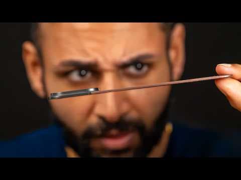 YouTube thumbnail for I spent $12,000 on the THINNEST Tech