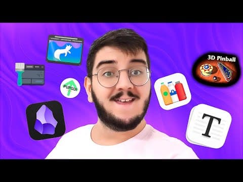 YouTube thumbnail for 8 must-have apps for your Linux!