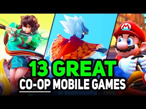 YouTube thumbnail for Top 13 BEST CO-OP Mobile Games You Should Play in 2023