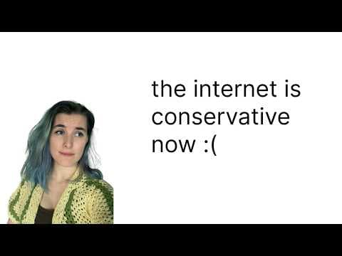 YouTube thumbnail for how the left lost the internet (and corporations bought it)
