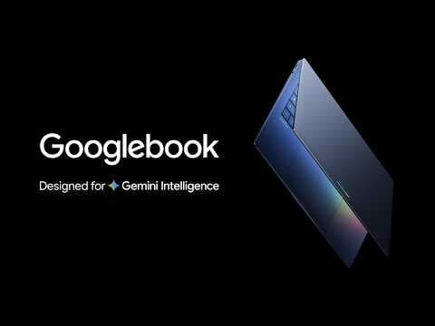 YouTube thumbnail for Introducing Googlebook