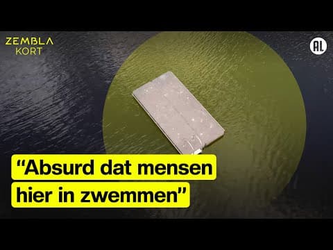 YouTube thumbnail for De ernstige PFAS-vervuiling [Zembla]