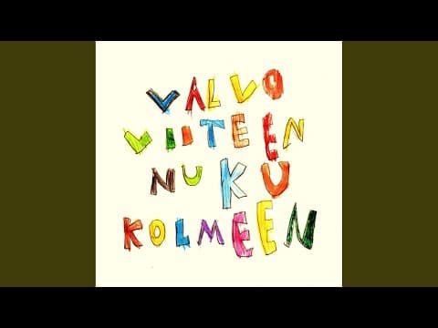 YouTube thumbnail for [WORLDWIDE] Jodarok - Valvo viiteen nuku kolmeen RMX (Finnish)