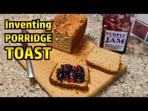 YouTube thumbnail for Porridge Toast – A Recipe Literally From a Weird Dream I Had