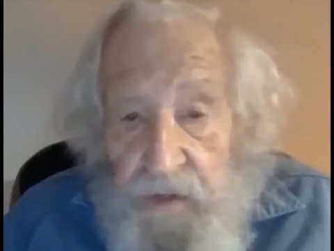 YouTube thumbnail for The End of Organized Humanity - Noam Chomsky