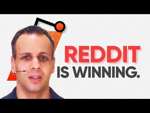 YouTube thumbnail for New video: "What pisses me off about the failed Reddit protest..."