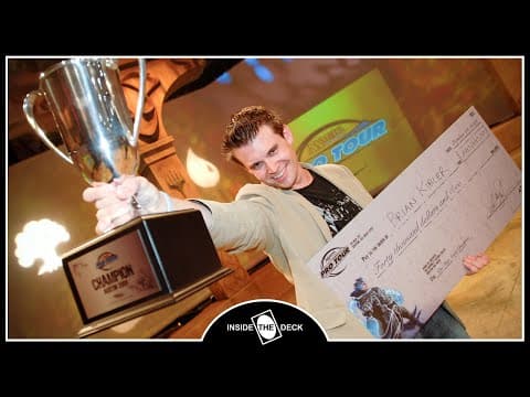 YouTube thumbnail for The Dragonmaster, a biography of Magic Hall of Famer Brian Kibler