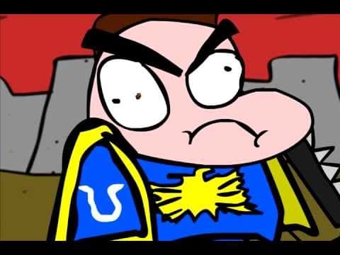 YouTube thumbnail for In honor of the upcoming sequel to the game "Space Marine" let's look back at the trailer for the original game...