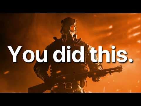 YouTube thumbnail for Ubisoft's annual report dictates that the consumers are the problem