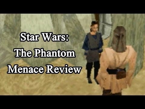 YouTube thumbnail for Star Wars: The Phantom Menace Video Game (PS1) - Undue Review