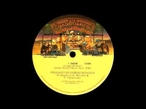 YouTube thumbnail for Giorgio Moroder - Chase (Casablanca Records 1978)