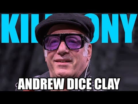 YouTube thumbnail for KT #701 - ANDREW DICE CLAY