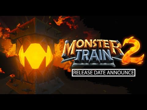 YouTube thumbnail for Monster Train 2 Release Date Revealed: May 21, 2025