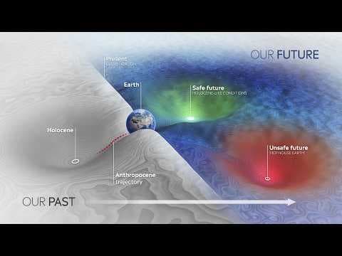 YouTube thumbnail for The Tipping Points of Climate Change — and Where We Stand | TED- YouTube