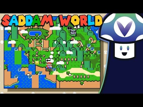 YouTube thumbnail for [Full Sauce] Vinny - Super Mario World: Saddam Edition