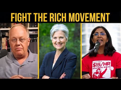 YouTube thumbnail for EXCITING: Jill Stein And Kshama Sawant FIGHT THE RICH Movement (Interview) [01:00:50 | JAN 26 25 | Sabby Sabs]
