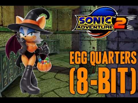 YouTube thumbnail for Sonic Adventure - Lovely Gate 3... for Egg Quarters [2001] (8-bit)